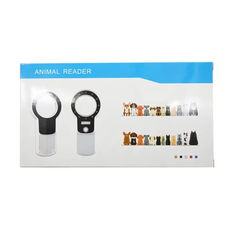 DEJ-260 Animal RFID Chip Scanner EMID/FDX-B ISO11784/85 Reader for Cattle, Sheep, Pigs & Dogs Use