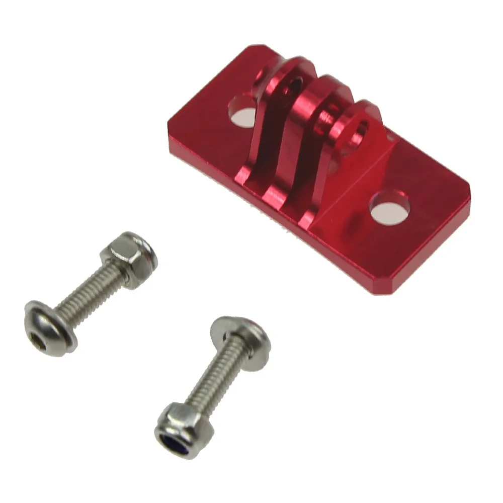 CNC-Helm-Adapter mit fester Basis, wasserdichter Gehäuseanschluss mit Schrauben für Gopro Hero 13, 12, 11, 10, DJI Action-Kamerastativ – Detail 11