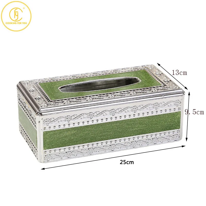 Family Seat Type Acryl Tissue Boxes Living Room Tea Table Restaurant Multifunctional Creative Napkins Tissue Storage Boxes