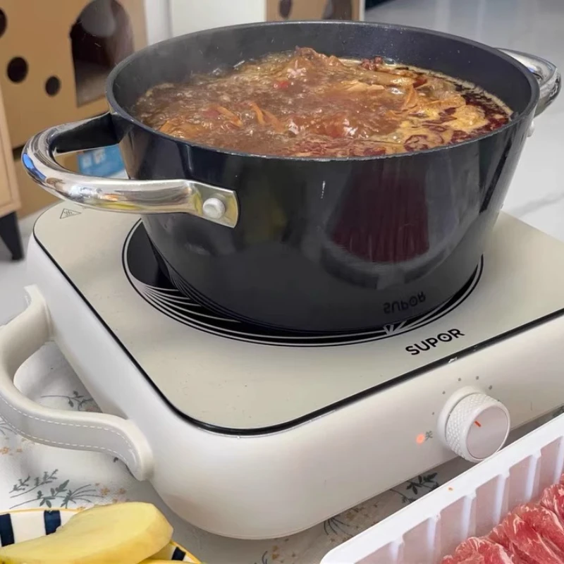 

Supor новый стиль бытовая многофункциональная электрическая керамическая плита для жарки, чайная плита высокой мощности, маленькая новая мини-индукционная плита
