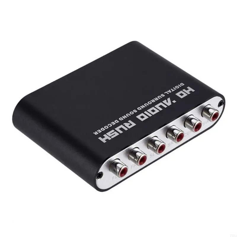 

77HA U-Disk Player DAC Converter Optical Fiber Coaxial Stereo