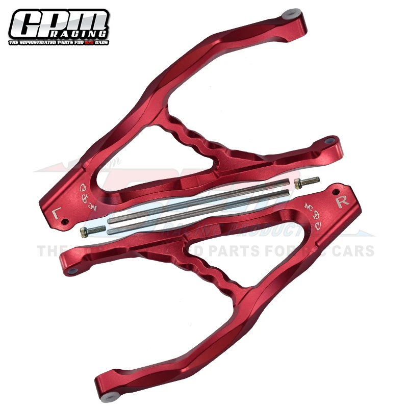 GPM ALUMINIUM REAR UPPER SUSPENSION ARM (FOR E-REVO 560871, REVO, SUMMIT)