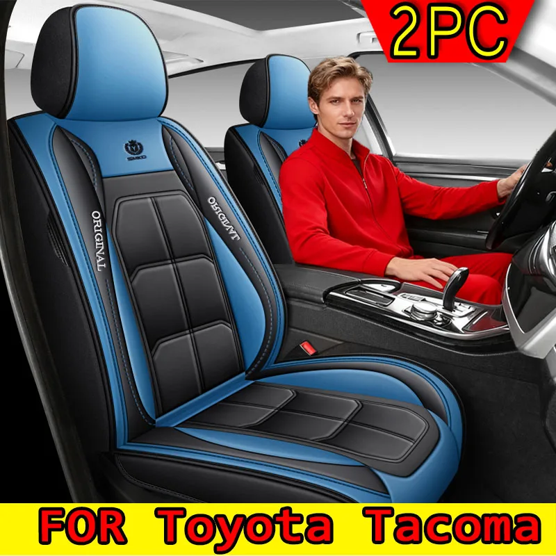 

FOR Toyota Tacoma Car seat covers, muscle seat covers, fully covered artificial leather, waterproof, wear-resistant and soft