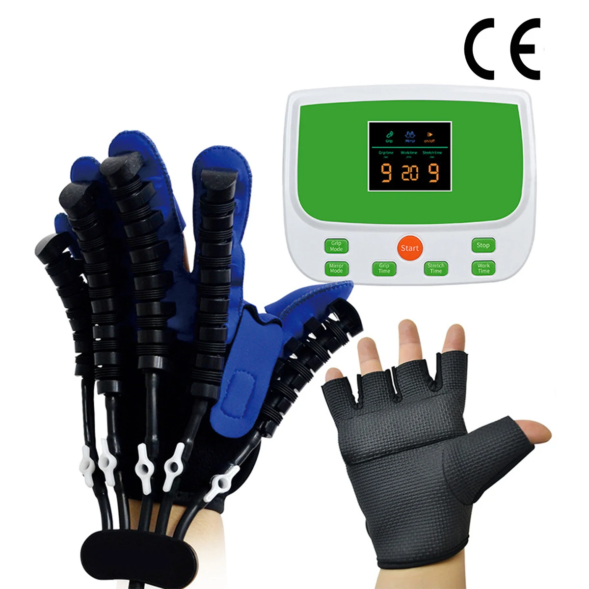 

Интеллектуальные массажные перчатки, робот-реабилитация, перчатки с функцией рук для восстановления инсульта, гемиплегии, тренажер для пальцев, упражнения для рук