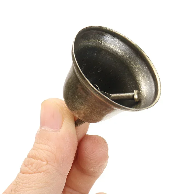 5 قطعة/10 قطعة 38 مللي متر النحاس عيد الميلاد الديكور جلجل أجراس الحيوانات الأليفة المعلقات معلقة لمهرجان حفلة صنع الرياح الدقات الزينة