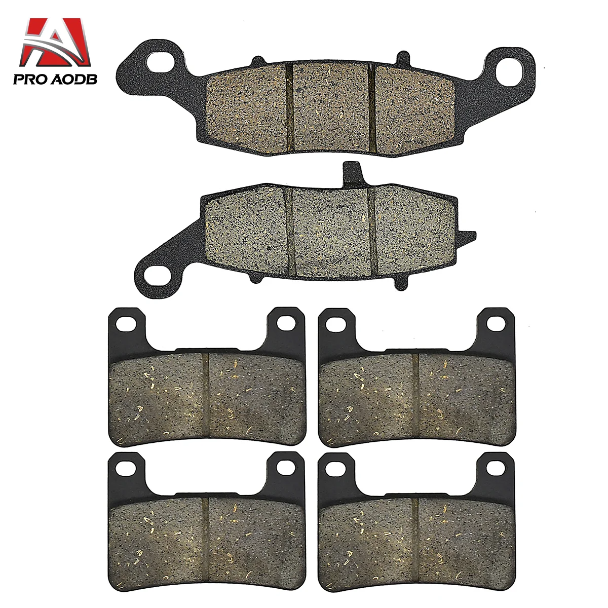 Motorcycle Metal & Brass Alloys Front and Rear Brake Pads For SUZUKI GSXR600 750 1000 K4 K5 K6 K7 K8 K9 L0 L1 2004 2005-2011 Etc