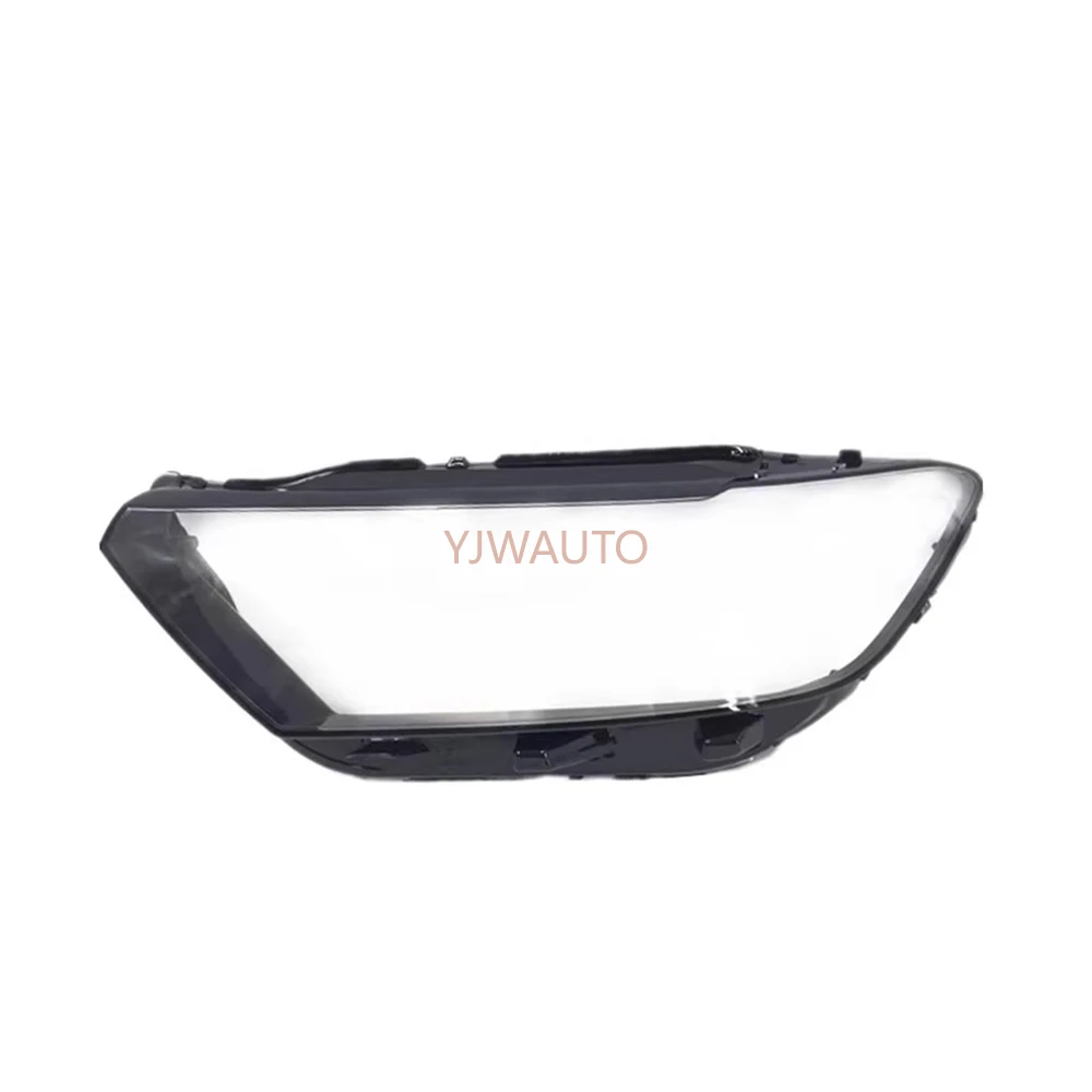 For Volkswagen T-Roc Taos 2023 2024 Headlamp Lens Car Headlight Cover Glass Front Lampshade Lamp Hoods Auto Shell