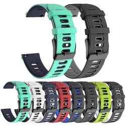For LEMFO K22/C20/K56 PRO Strap Smart Watch Silicone Soft Sports Band Wristband For LEMFO K52 K27 K37 LEM56 DM50 C22 Bracelet