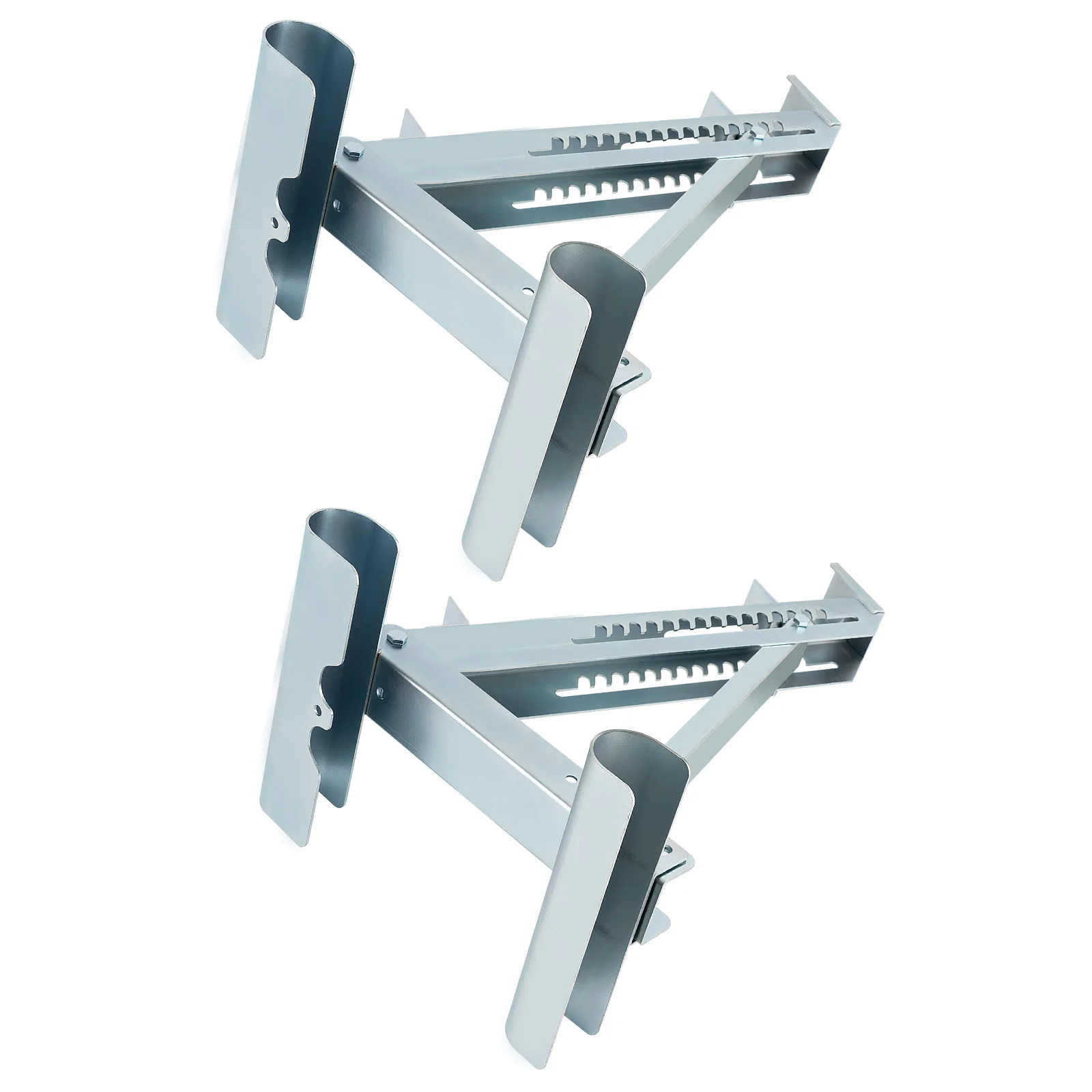 

Security Ladder Jack Short Body Extension 2-Rung up to 20 inch Adjustable 2 Pack