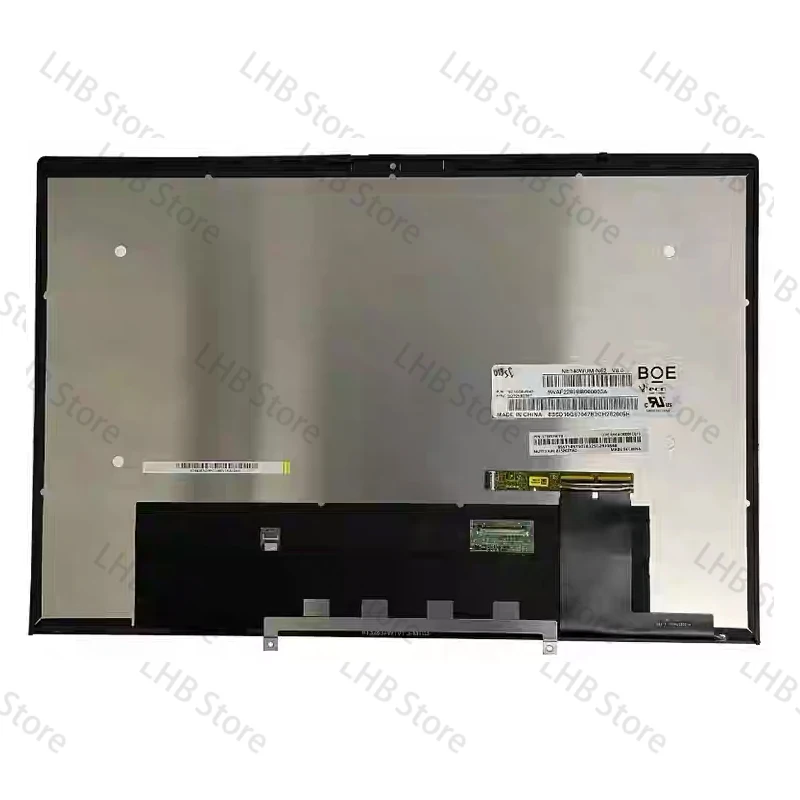 For Lenovo ThinkPad X1 Yoga 6th Gen6 Touch Screen WQXGA 3840/2400 40pin WUXGA 1920/1200 EDP 30PIN X1 Yoga 6 GEN LCD Assembly