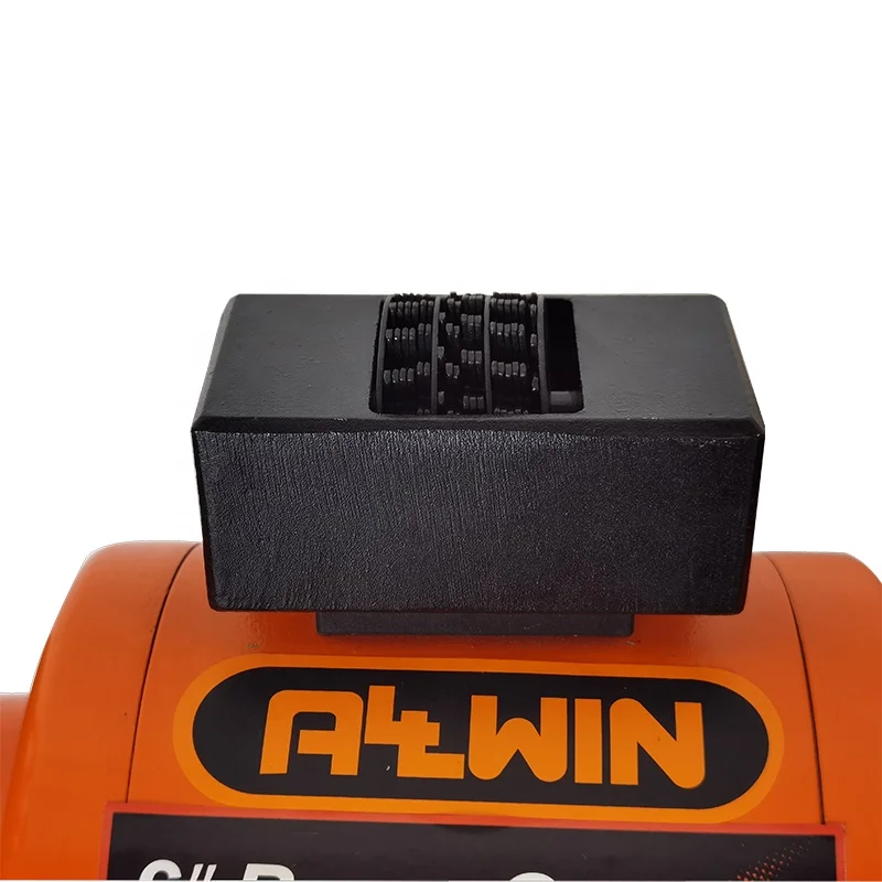 أداة تجليخ مقاعد البدلاء الكهربائية المرنة مقاس 6 بوصة، أداة إزالة الصدأ مع فرشاة سلكية #3