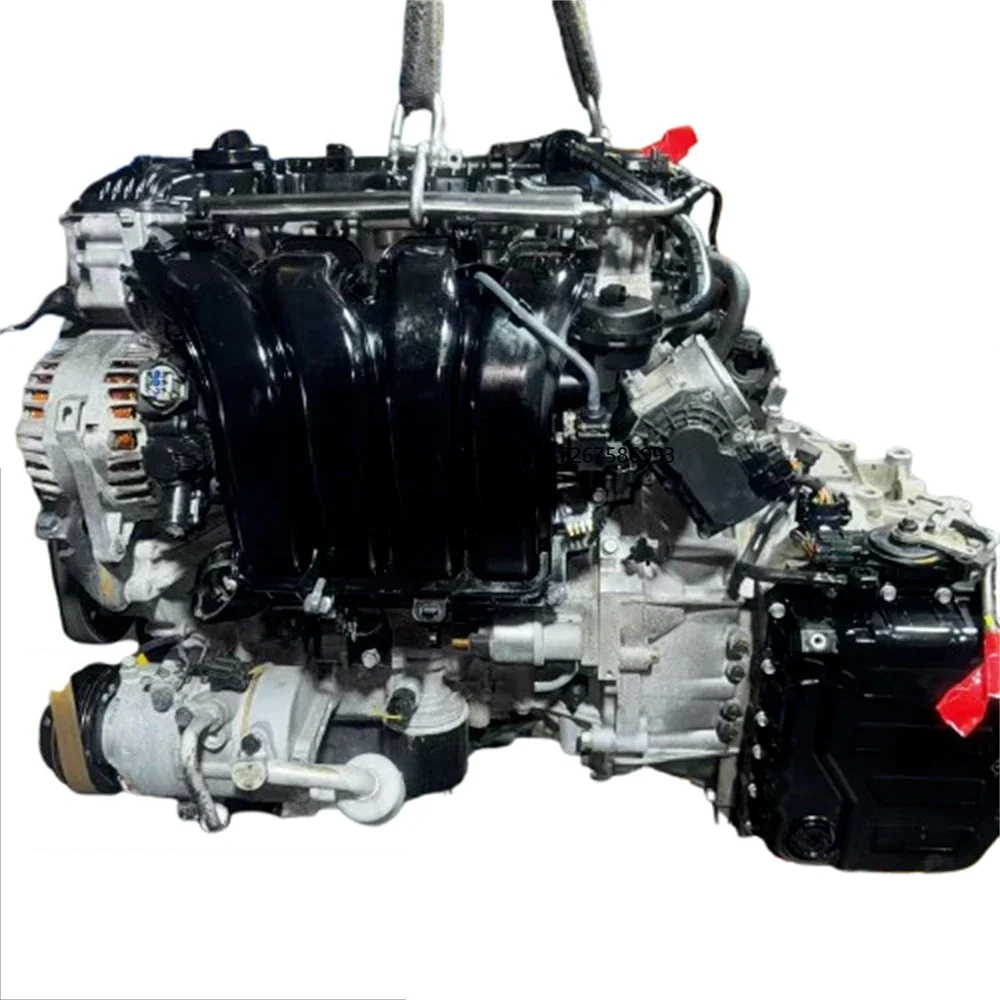 Original G4NA 2.0L Engine Transmission Assembly Compatible with Santa Fe for Kia Joy K5 Smart Run