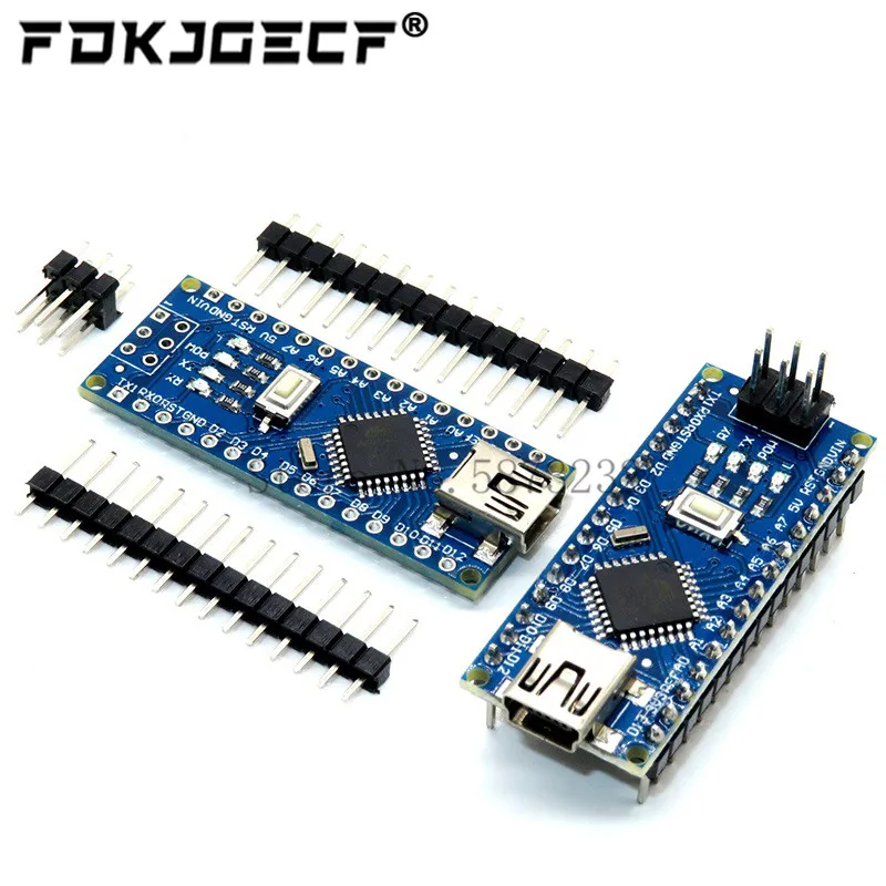 Picture 3: NANO V3.0 3.0 Controller Terminal Adapter Expansion Board Simple Extension Plate For Arduino AVR ATMEGA328P