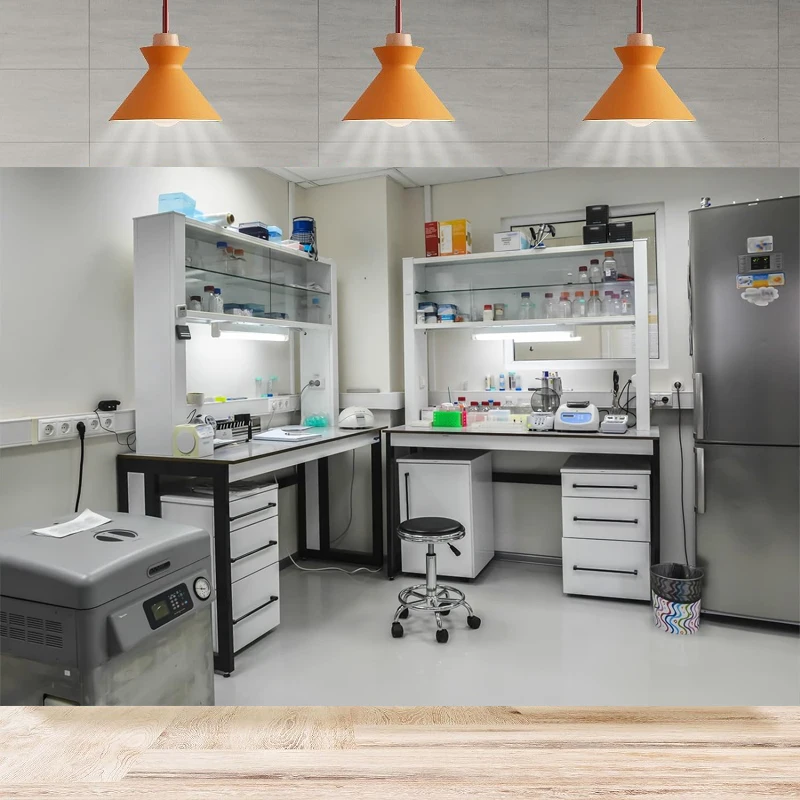 

Hospital Biological Laboratory Photography Backdrop Hospital Lab Machine Background Poster Birthday Party Home Decor Banner