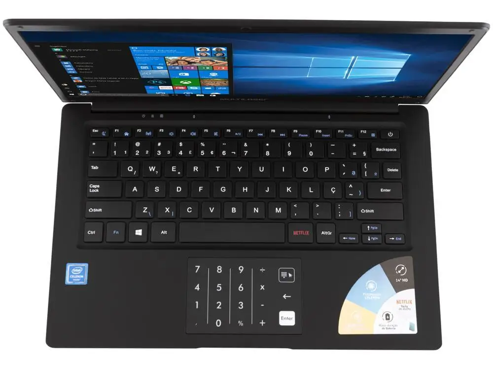 Intel Multi Legacy Book PC260 Notebook