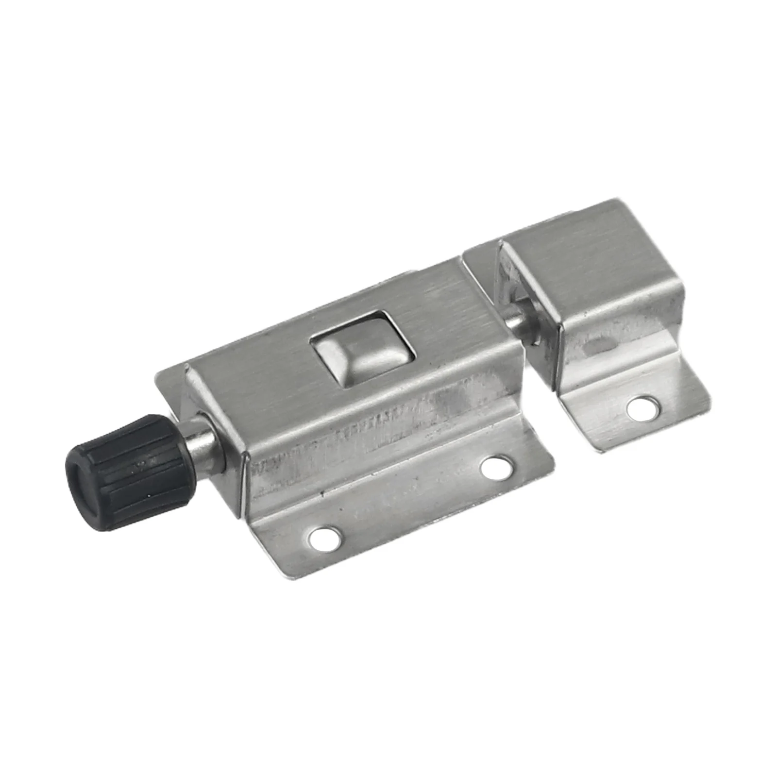 Heavy Duty Stainless Steel Door Latch Bolt w/ Self Elastic Spring Is Perfect Replacement for Old or Damaged Lock