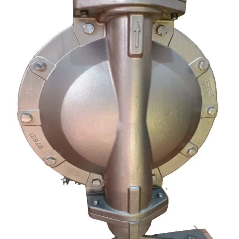 New Pneumatic Diaphragm Pump     DAB05-SSTT-2-A  66617B-244-C