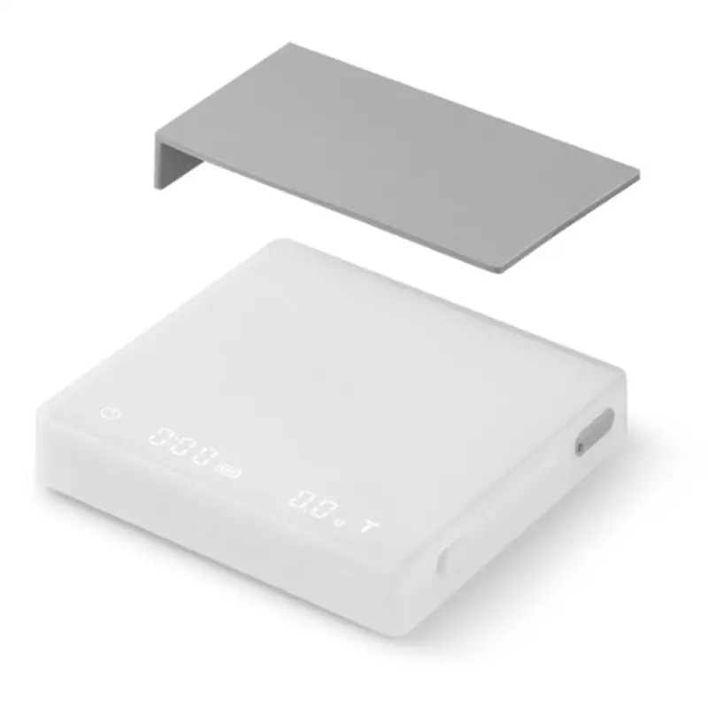 

ABZS перезаряжаемые цифровые весы для кофе, высокая точность, 0,1 г, кухонные подарочные весы, режимы с функцией капельного таймера 3