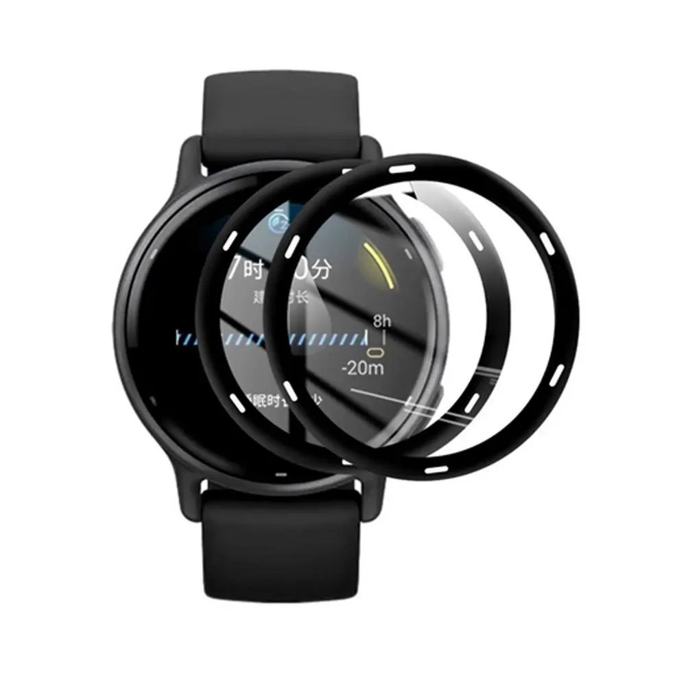Мягкая пленка для защиты экрана 3D PMMA, полное защитное покрытие для Garmin Vivoactive 5 6 Active 5