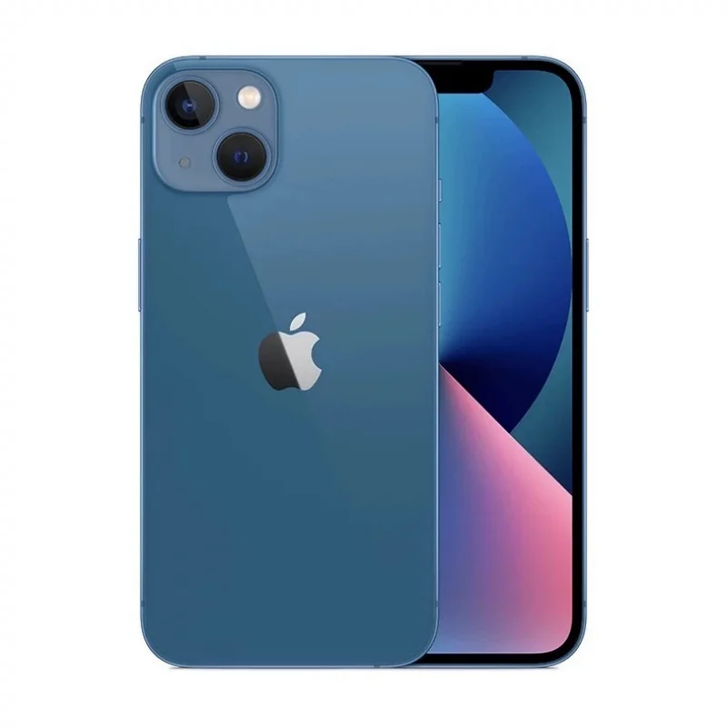 هاتف Apple iPhone 13 4GB RAM غير مقفول 128/256GB 3240mAh ROM 6.1 بوصة معرف الوجه NFC Super Retina XDR OLED شحن سريع 5G هاتف محمول