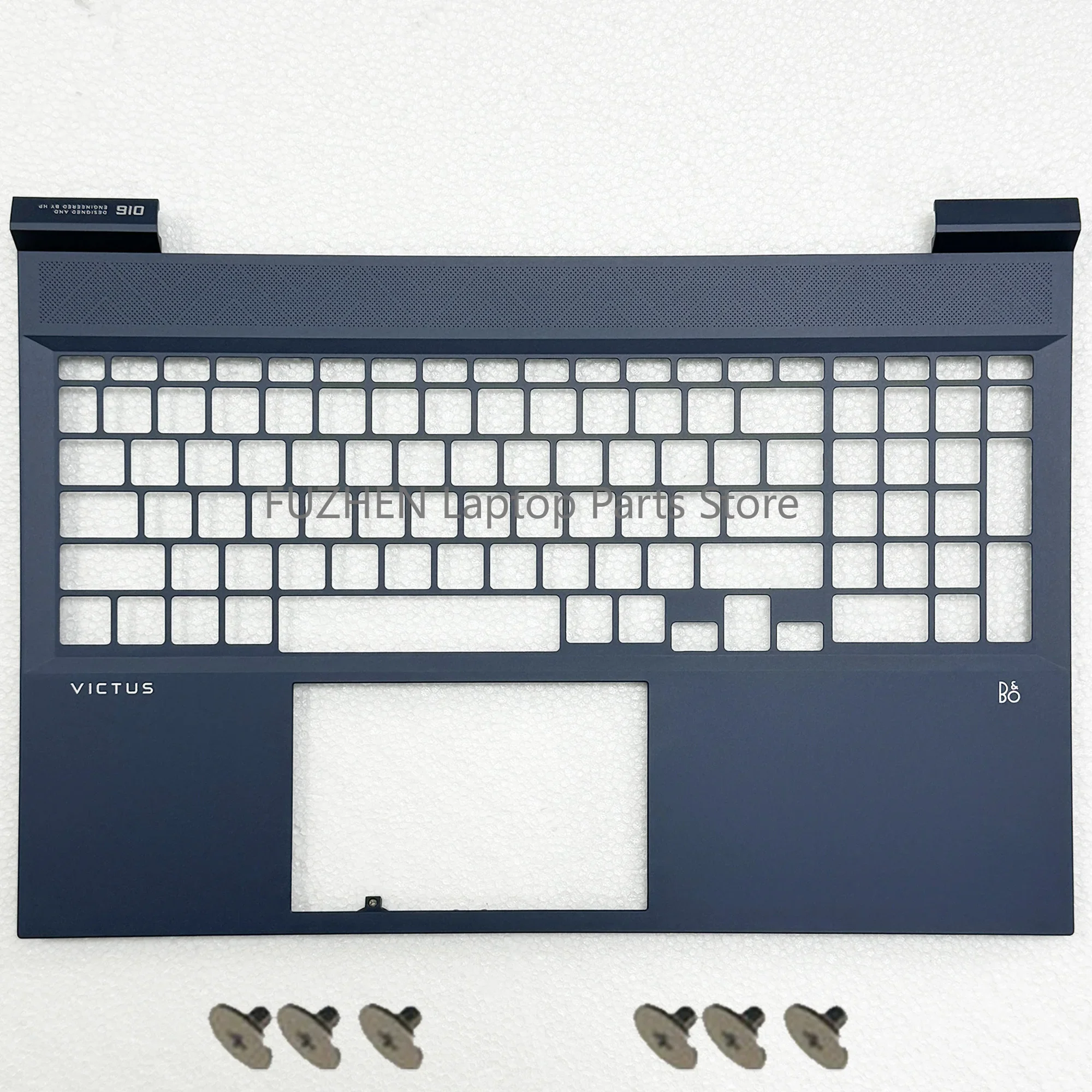 For Victus 16-D 16-E TPN-Q263 Q264 LCD Top Cover Screen Back Case Front Bezel Frame Upper Lower Palm Rest Bottom Shell Repair