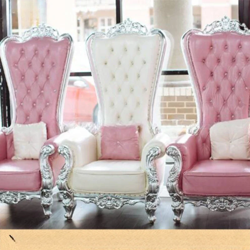 

Wedding Hotel Rental High Back Bridal Chairs