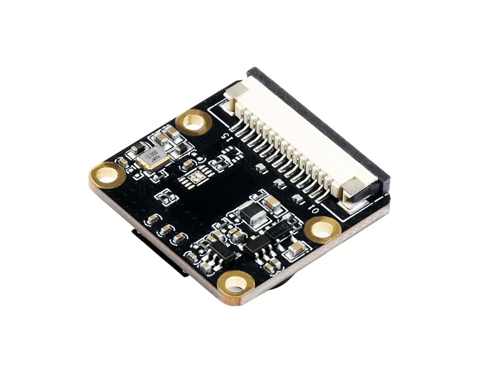 OV9281-120 Camera,Mono Camera For Raspberry Pi, Global Shutter, 1MP,110FOV,Compatible with Raspberry Pi series boards