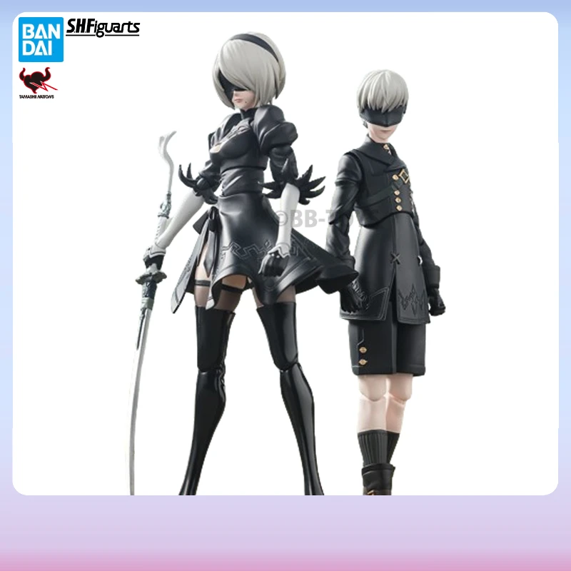 

Оригинальные фигурки, игрушки, Оригинальные фигурки героев мультфильма, версии 1.1a 9S 2B