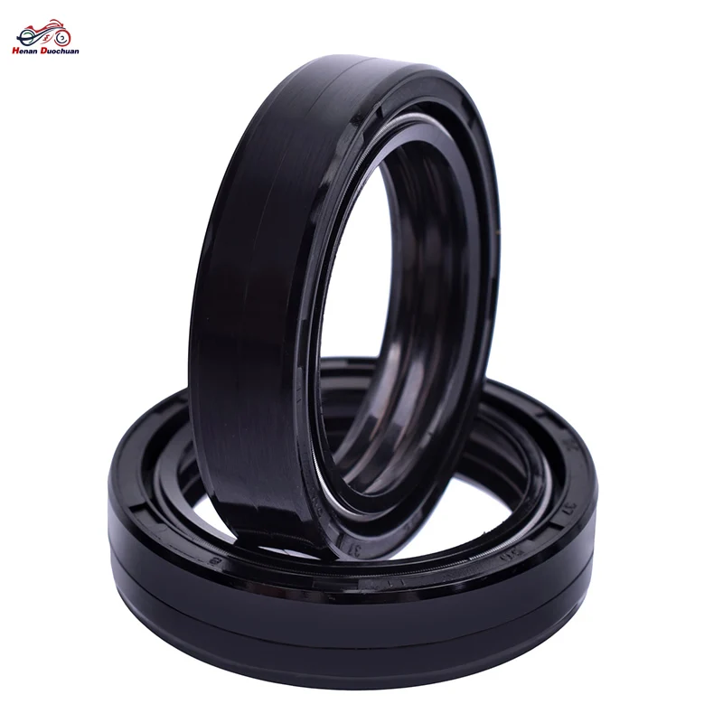 37x50x11 Motorcycle Front Fork Oil Seal 37 50 Dust Cover For Honda VT500 VT500CD VT500ED VT500EF VT500FD VT500FT Ascot VT 500