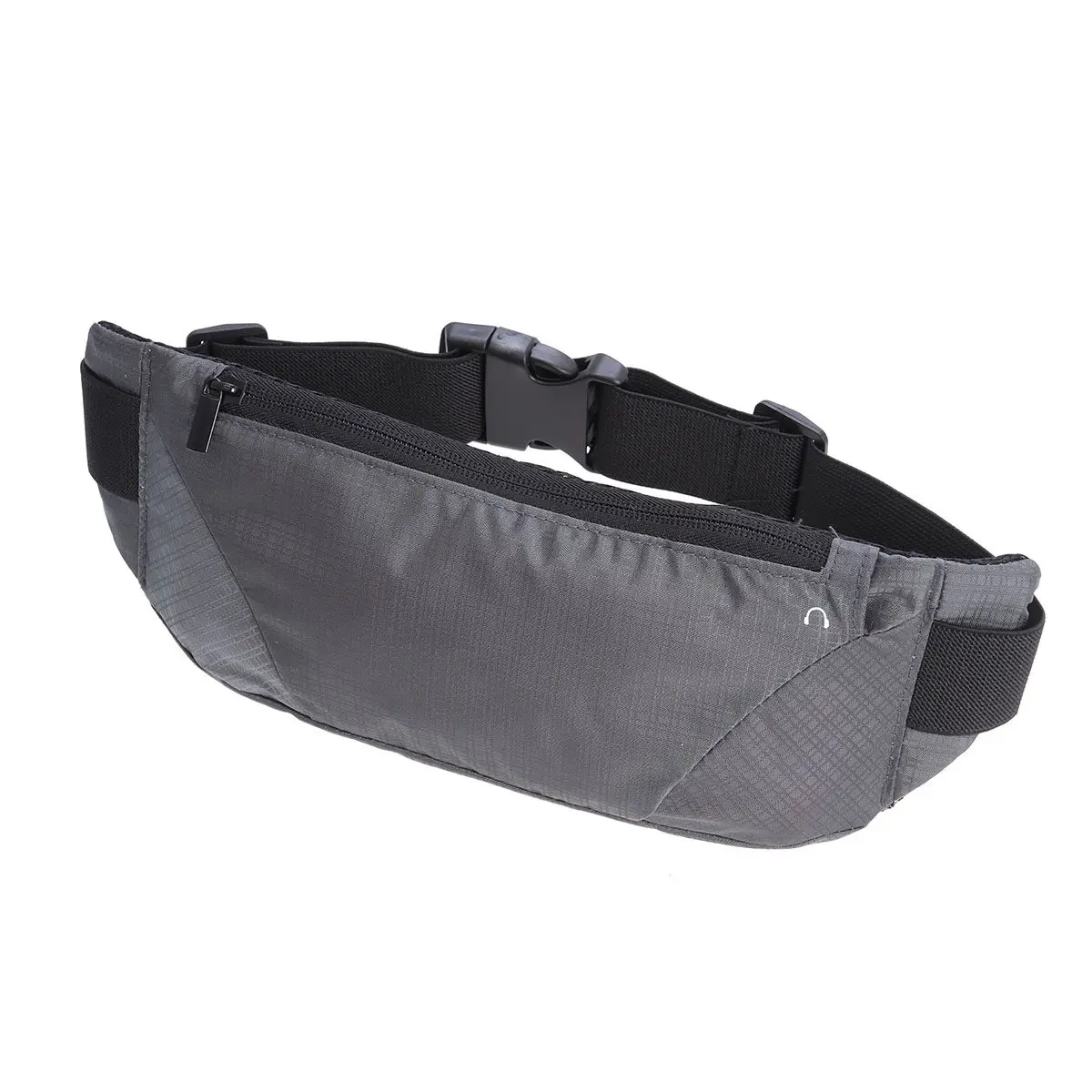 

Многофункциональная легкая поясная сумка-бананка серого цвета для мужчин и женщин, для активного отдыха, с высокой вместимостью