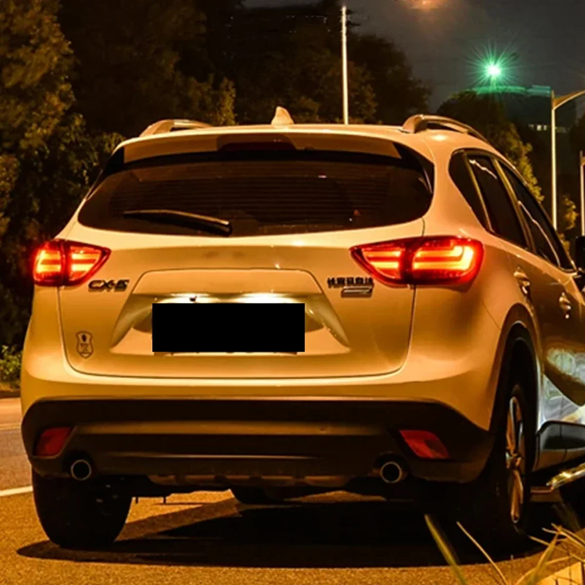 

Автомобильный задний фонарь для Mazda CX-5, задний фонарь 2012-2016, обновление, модифицированный для нового динамического указателя поворота, автомобильный светодиодный задний фонарь в сборе