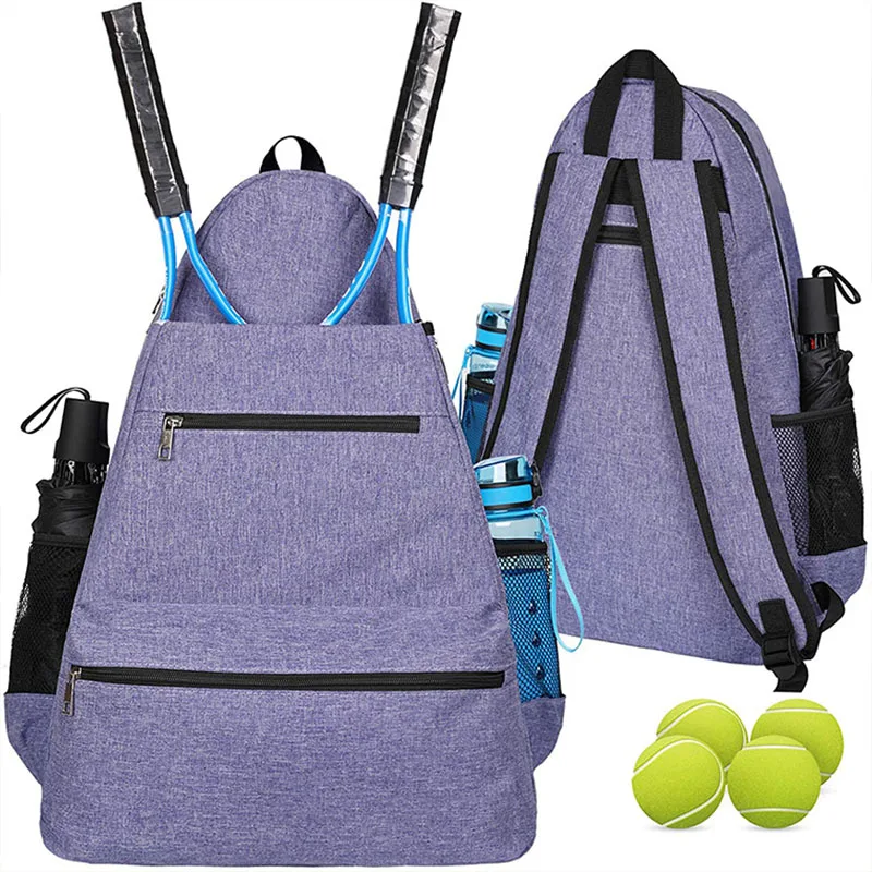 

Custom Wholesale Premium Quality Gym Badminton Bag Outdoor Sport Backpack Tennis Racket Bag Tennis Backpack