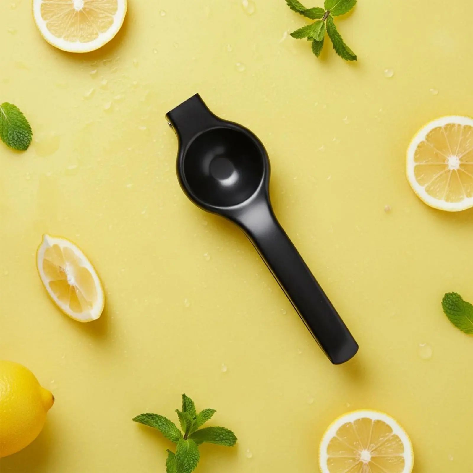 Stainless Steel Lemon Juicer Sturdy Lemon Juicer Manual Citrus Juicer Rust Resistant Hand Press Juicer Ergonomic Handle