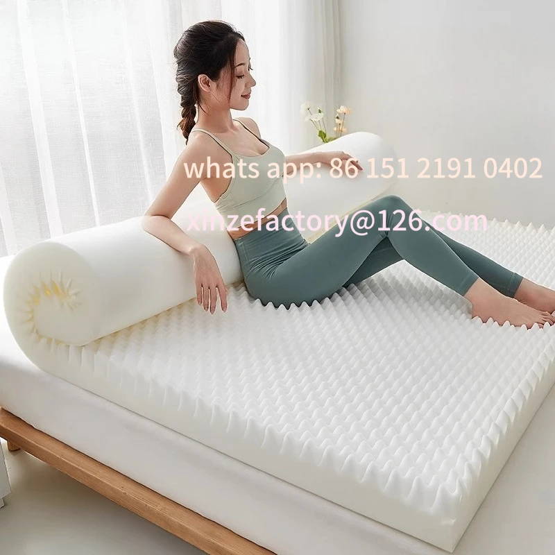 

Customizable Modern luxury Latex mattress Sleeping mats memory foam Topper mattress h