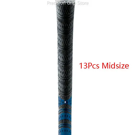 13 stks/partij Katoenen Garen Golf Irons Grips Set Standaard Midsize Rubber Mannen en Vrouwen Multi Compound Golf Club Grips Carbon Golf Grip