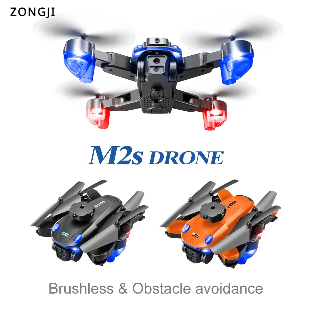 

M2S Drone Unmanned Aerial Vehicle with Optical Flow Positioning Dual Cameras Four-sided Obstacle avoidance Remote Control