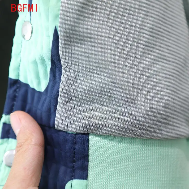 2-10Y Boys Bomber Jacket Kids Outerwear Boys' Letter Baseball Uniform Coats for Spring Autumn  Thick Children V-Neck Casual Top - view 5