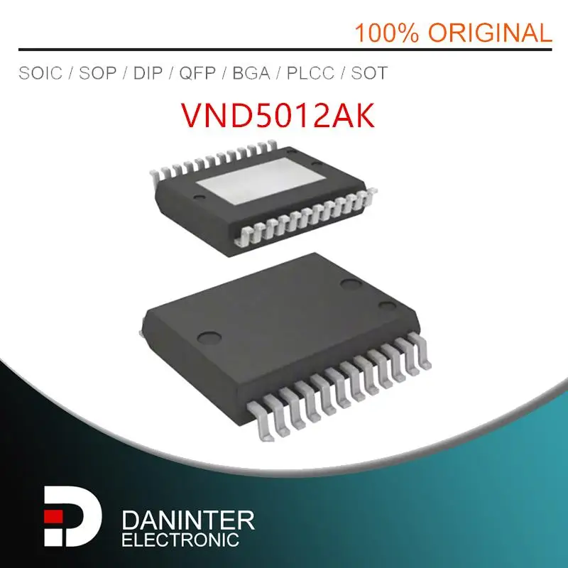 

VND5012AK VND5012 HSSOP24 10 шт./лот