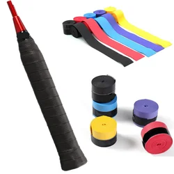 1Pcs Dry Tennis Racket Grip Anti-skid Sweat Absorbed Wraps Taps Badminton Grips Racquet Vibration Overgrip Sweatband Hot Sports