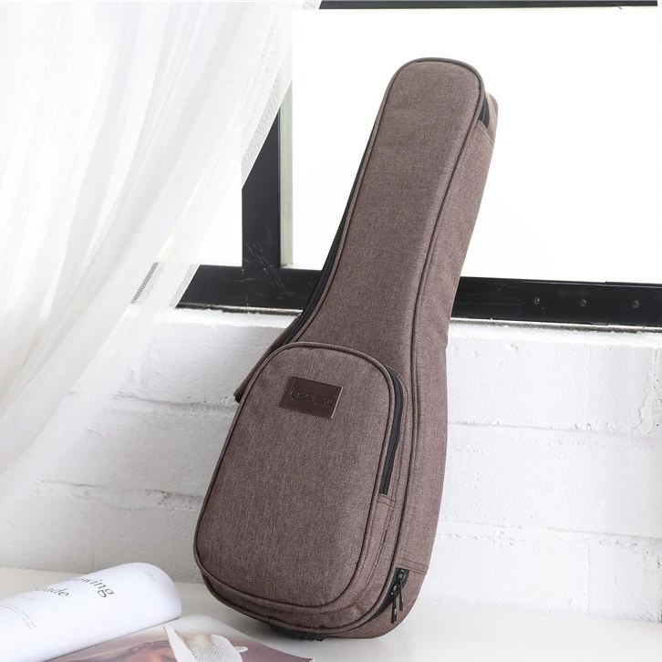 Ukulele Bag Case Backpack Handbag Thicken Soprano Concert Tenor 21 23 24 26 Inch Size Ukelele Mini Guitar Accessories Parts Gig