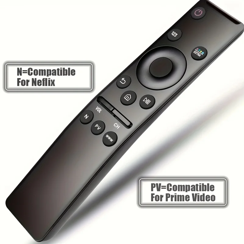 Mando a distancia universal - Compatible con todos los televisores Samsung, incluidos televisores 4K, 8K, 3D, Smart TV - Con botones para Netflix