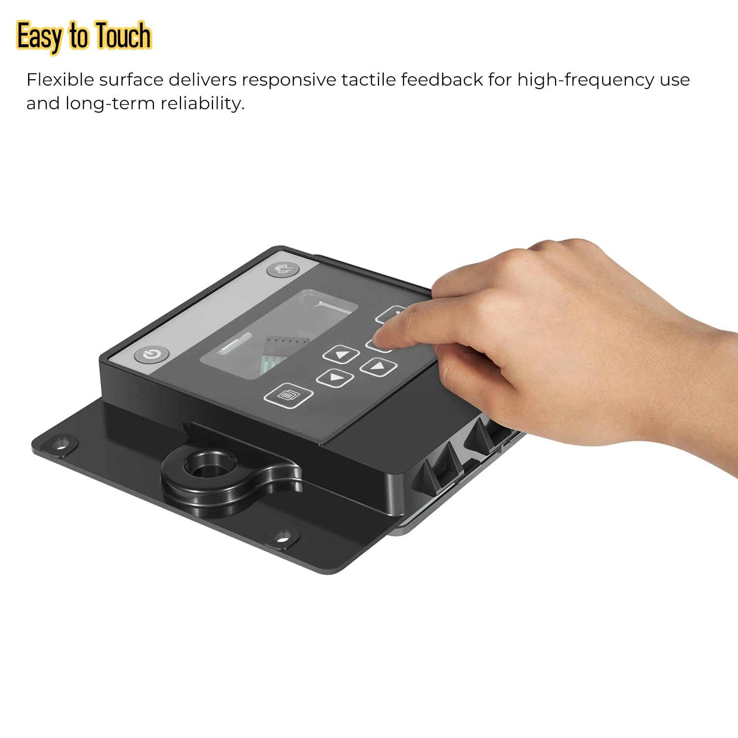 ANX 000007926 Touchpad-LCD-Gehäusebaugruppe für Manitowoc Eismaschinen-Bedienfeld MAN000007926, MAN7926, 000007926, 7926 – Detail 5