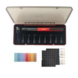 DSPIAE DIY ES-A 플라스틱 모델 전기 왕복 샌더 USB 충전 그라인딩 펜 샌딩 헤드 샌드페이퍼 군사 공예 도구