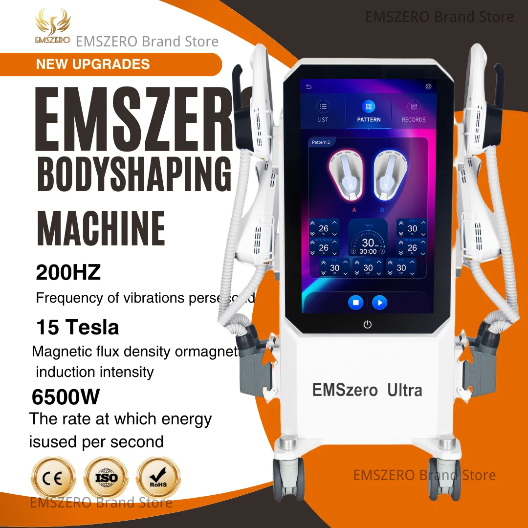 

2025 EMSZERO Ultra NEO Slimming 15 Tesla Machine Lose Weight Nova EMS Electro Muscle Stimulation Body Sculpt Butt Build