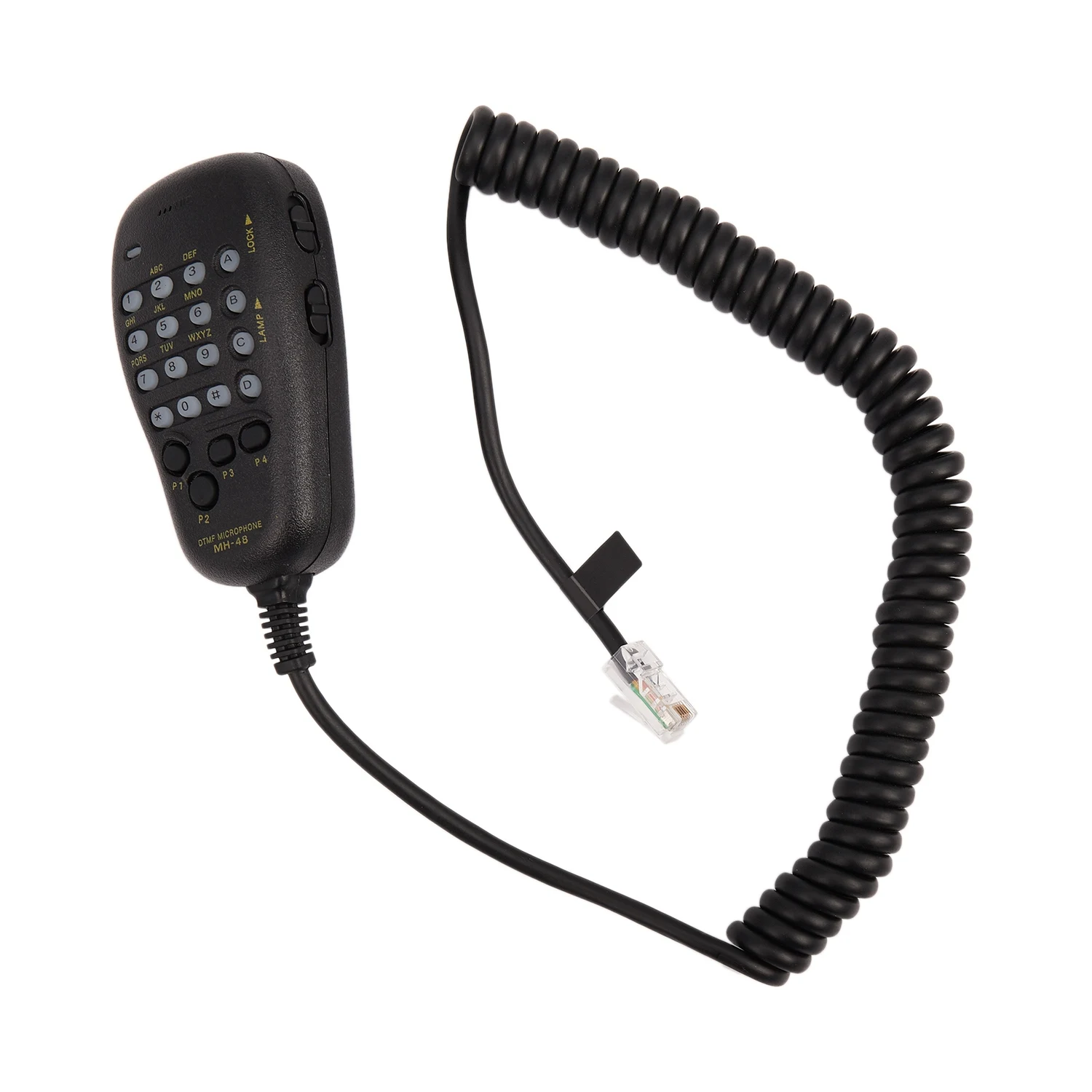 N91R DTMF MH-48A6J Ручной микрофон Разъем RJ-45 для радио Yaesu FT-8900 FT-2800M OT8G