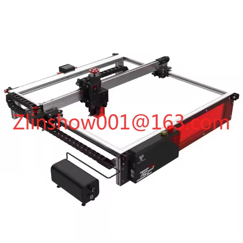 New Condition Laser Engraving Machine Blow Pump Air Assisted Marking Platform with Special Tools for Engraving Cutting - view 3