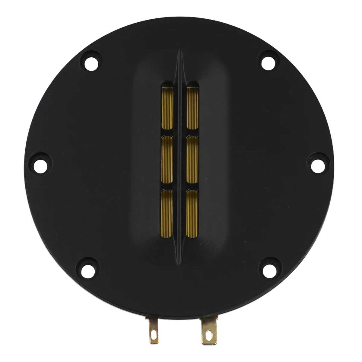 A93P 2Pcs Horns 4 Inches Pneumatic Tweeter Aluminum Ribbon Tweeter Ribbon Speaker for Ribbon Tweeter Tweeter Heads Horns