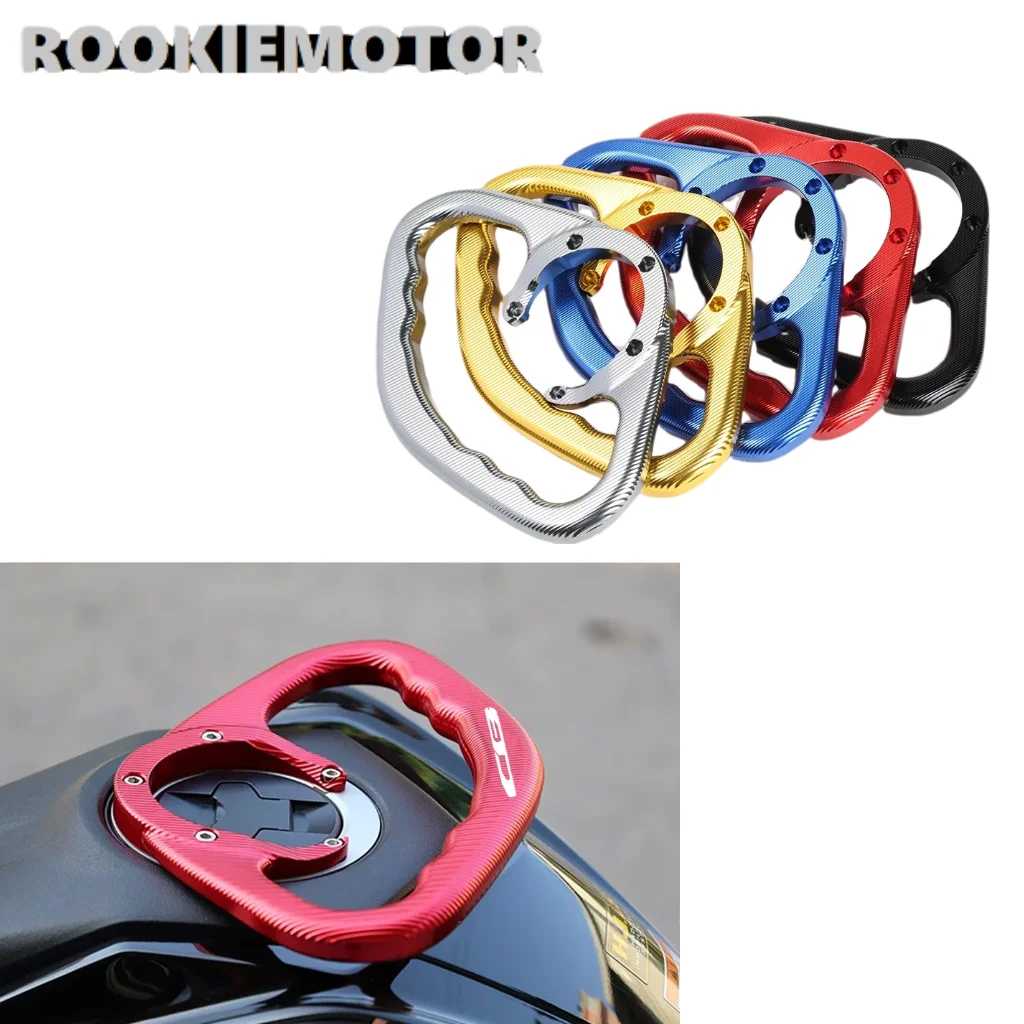 

For HONDA CB400R CB650R CBR650R CBR1000RR CNC Motorcycle Fuel Tank Passenger Handle Armrest Grab Bar