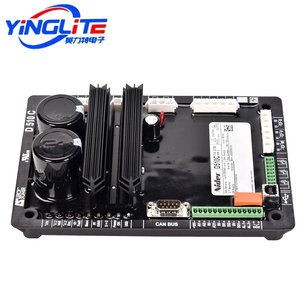 Original AVR D510C Generator Leroy Somer Automatic Voltage Regulator with Software D510C-KIY-Connect