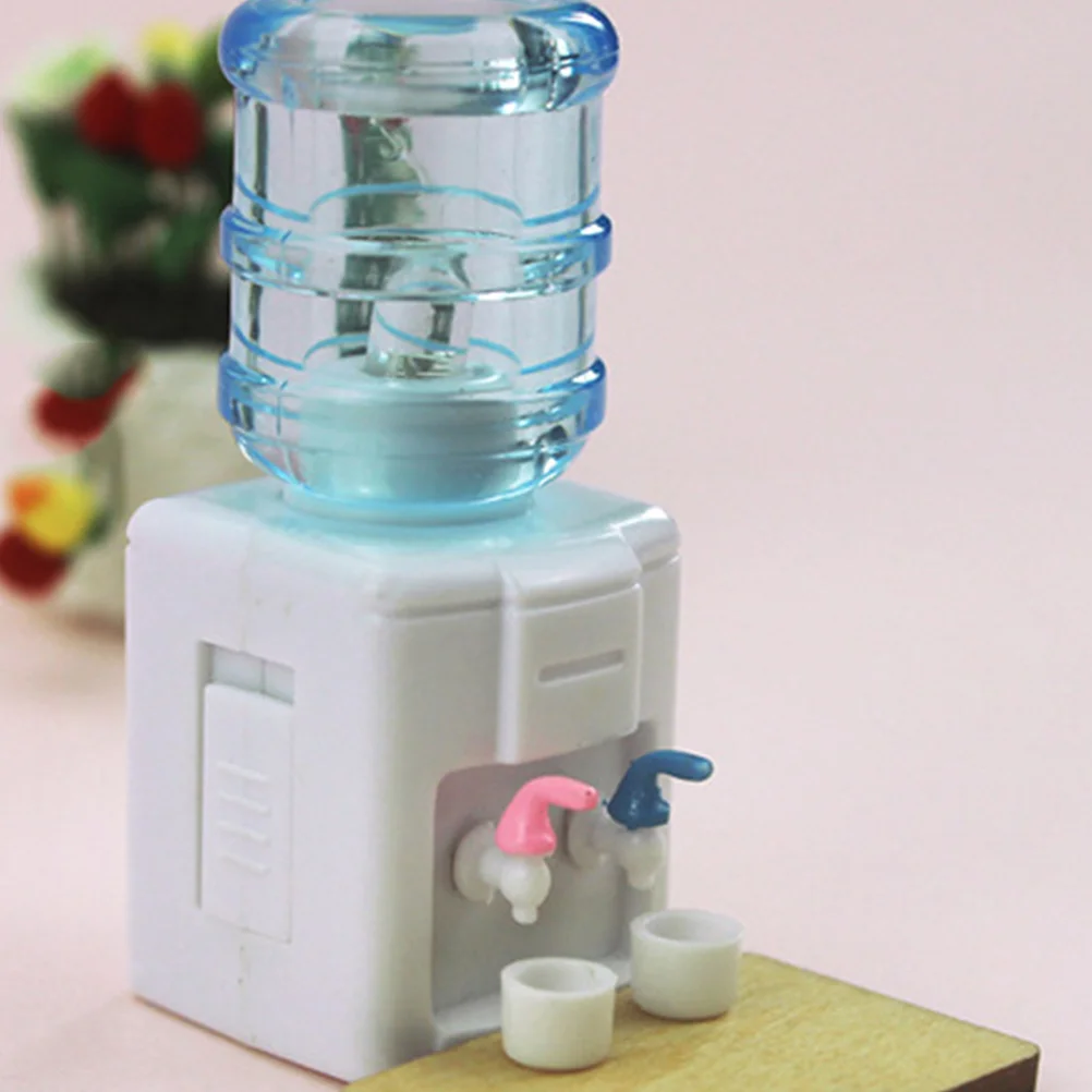 Waterdispenser Model Huis Decoratie Miniatuur Indeling Accessoires Abs Speelgoed